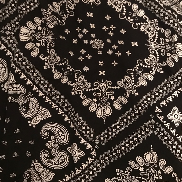 Bandana Printed Set - Picture 3 of 6